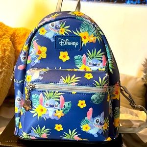 Disney. stitch mall bookbag.
